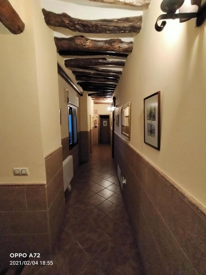 Hotel Rural Real De Laroles Nevada Bike And Treeking エクステリア 写真